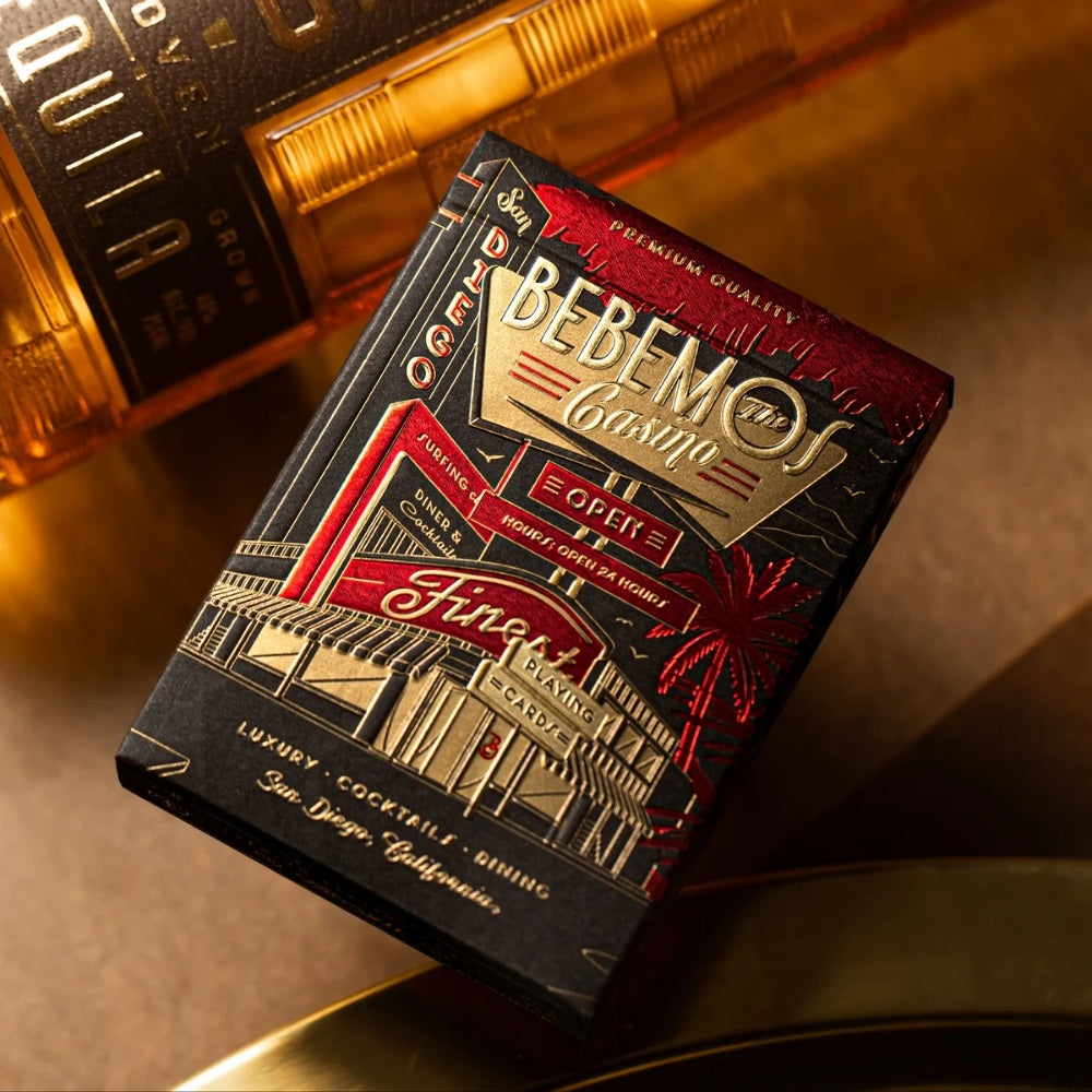Bebemos Casino Playing Cards