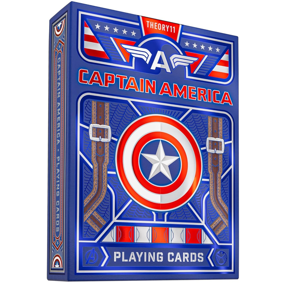 Captain America Playing Cards
