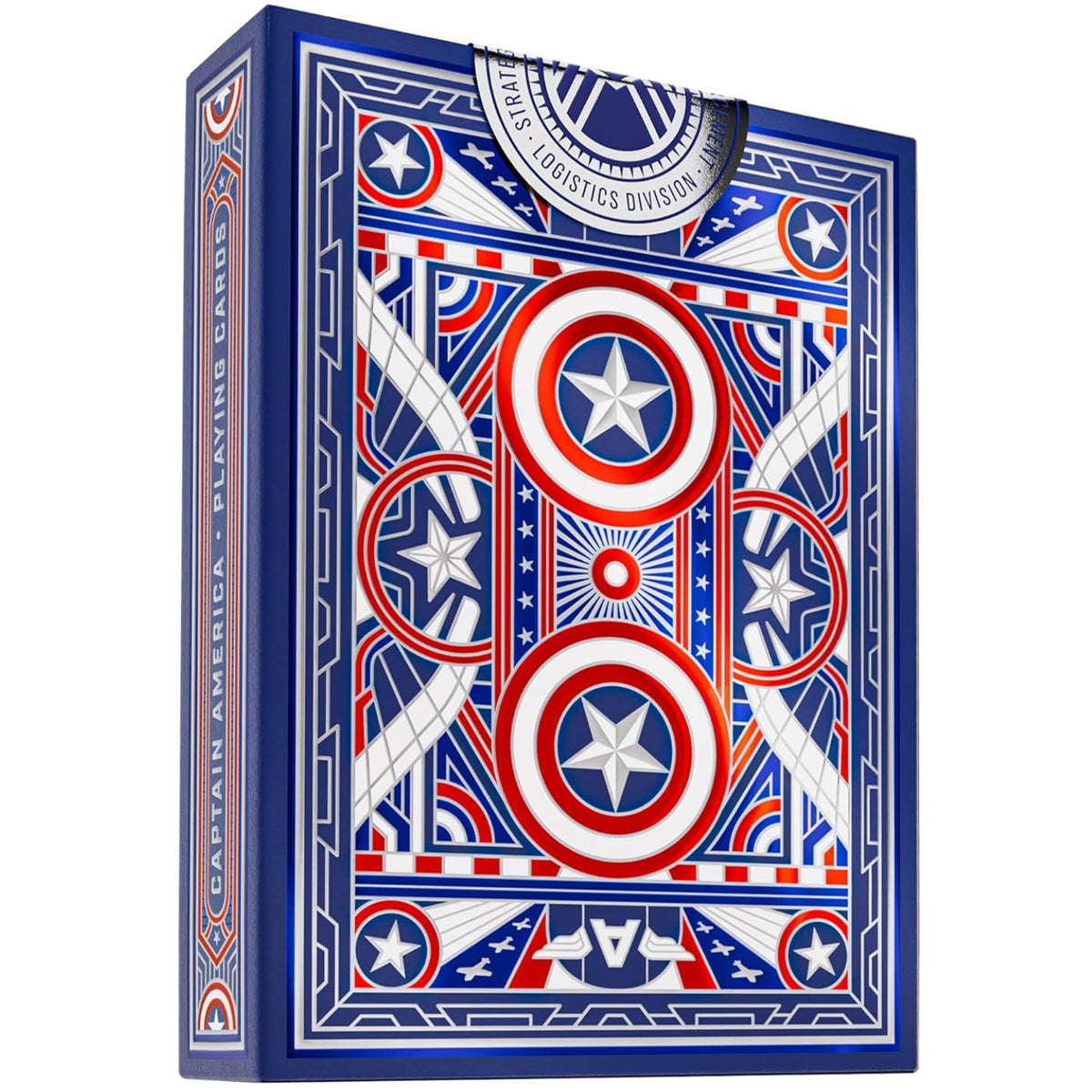 Captain America Playing Cards