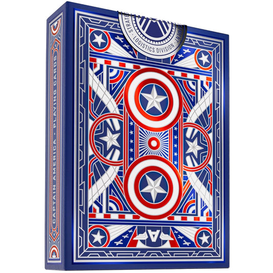 Captain America Playing Cards
