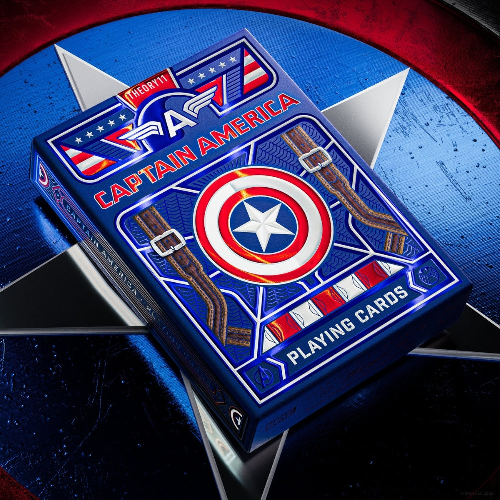 Captain America Playing Cards