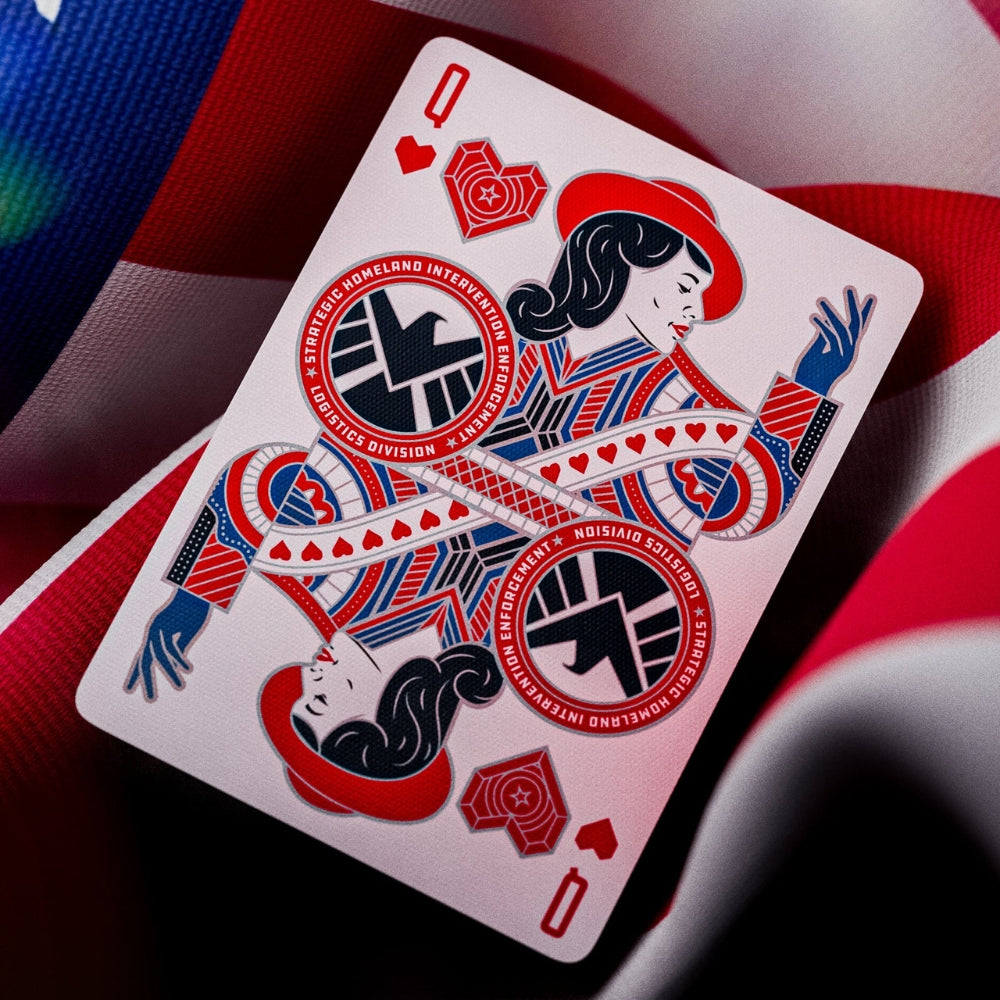 Captain America Playing Cards