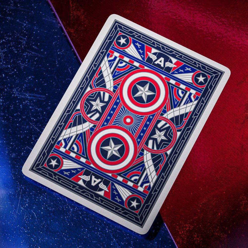 Captain America Playing Cards