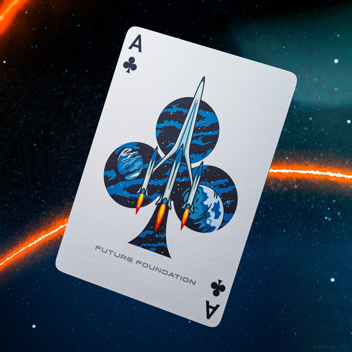 Fantastic 4 Playing Cards