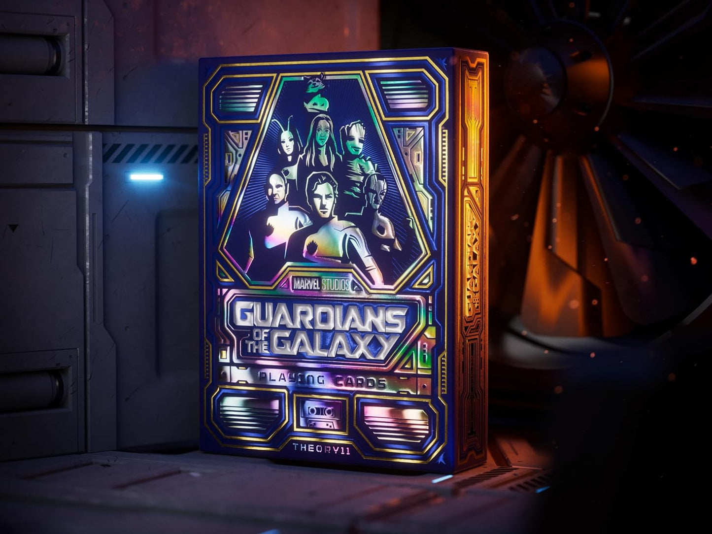 Guardians of the Galaxy Playing Cards