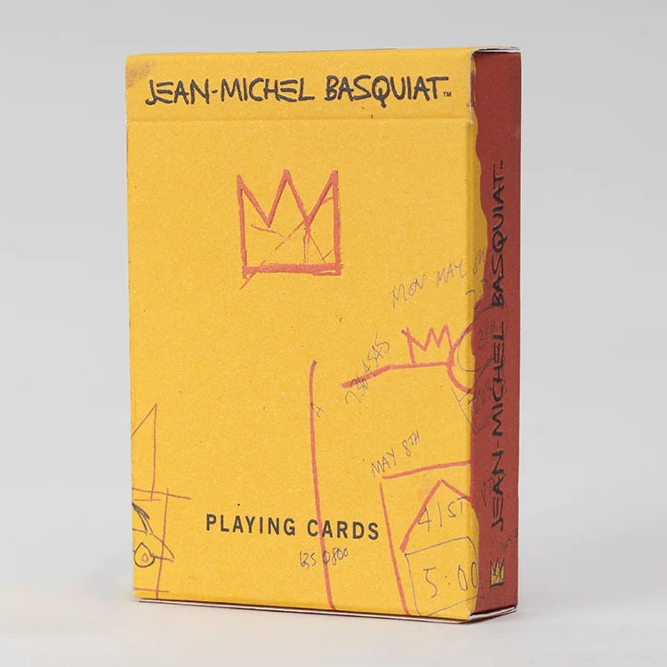 Basquiat Playing Cards