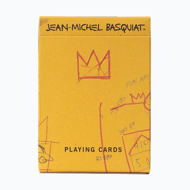 Basquiat Playing Cards