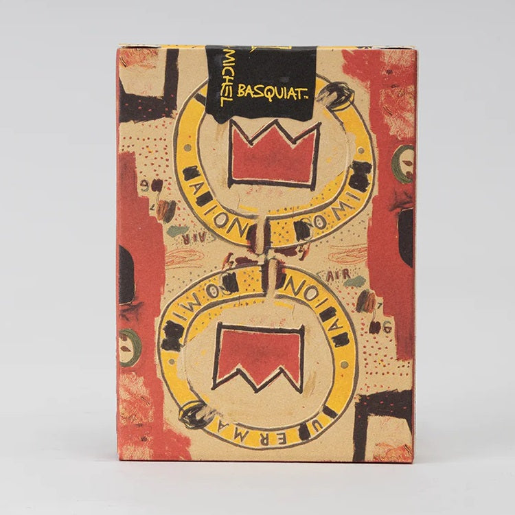 Basquiat Playing Cards