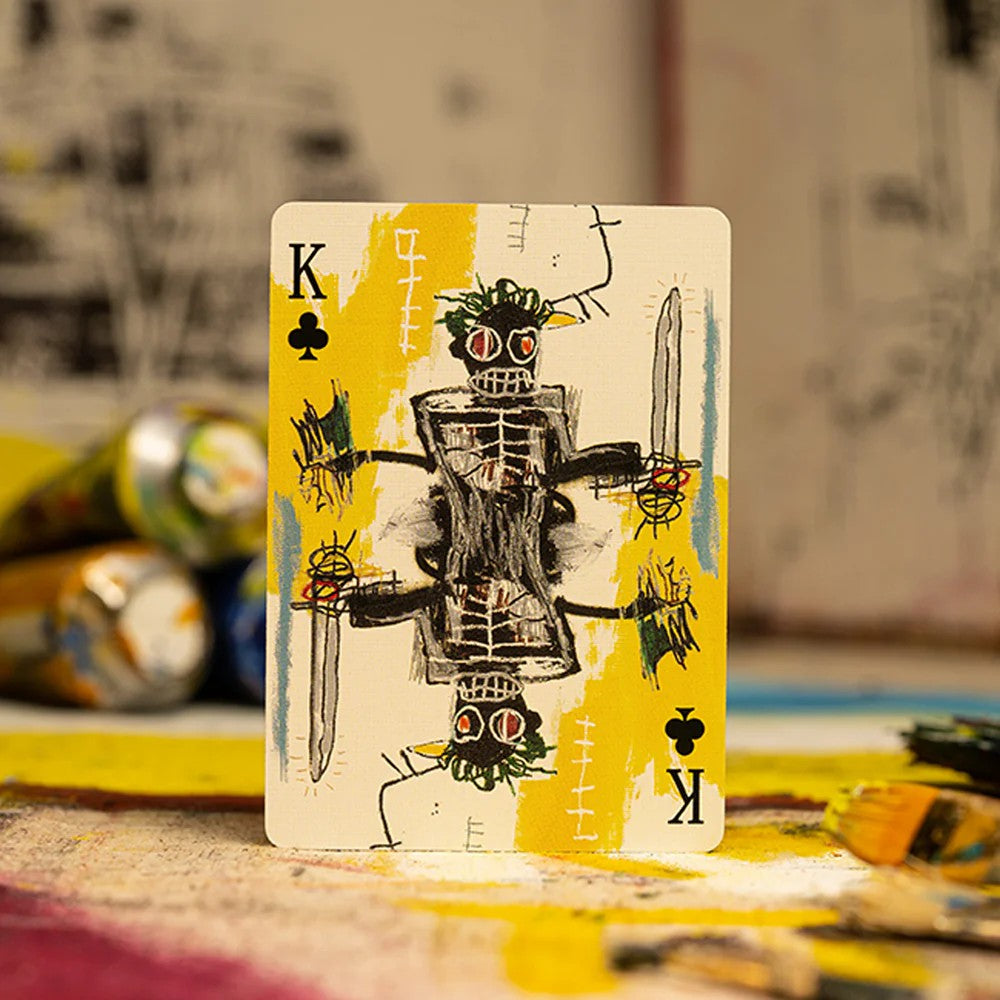 Basquiat Playing Cards