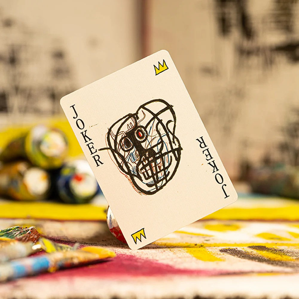 Basquiat Playing Cards