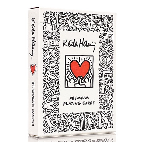 Keith Haring Playing Cards