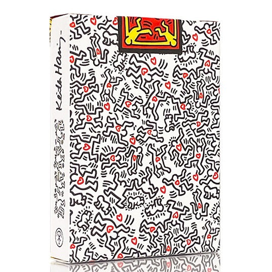 Keith Haring Playing Cards