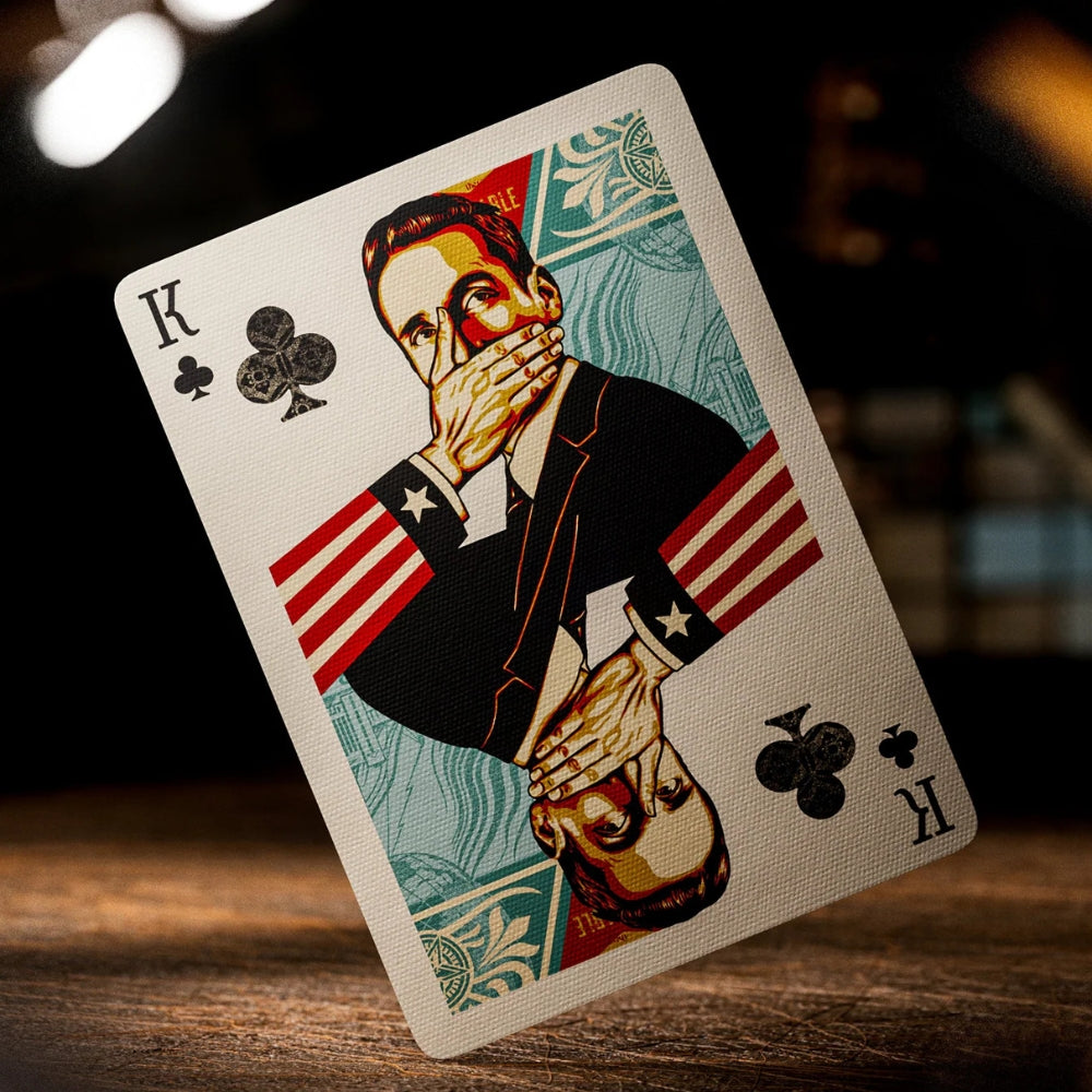 Obey Red Edition Playing Cards
