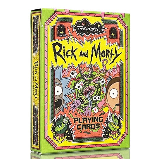 Rick & Morty Playing Cards