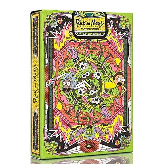 Rick & Morty Playing Cards