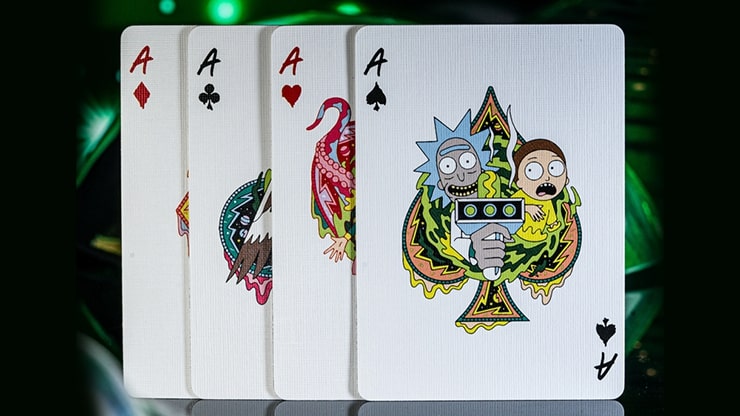 Rick & Morty Playing Cards