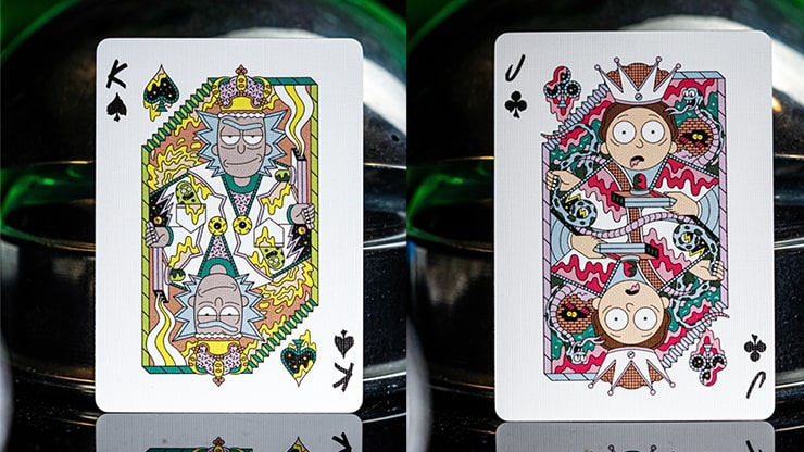 Rick & Morty Playing Cards