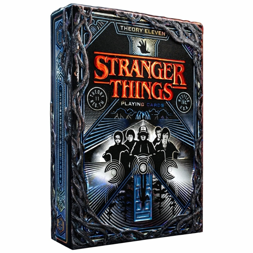 Stranger Things Hive Mind Special Edition Deck | theory11 Playing