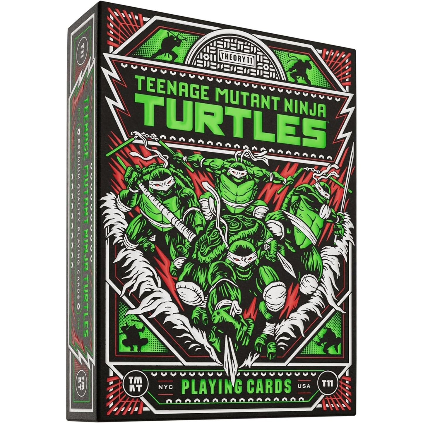 Teenage Mutant Ninja Turtles Playing Cards