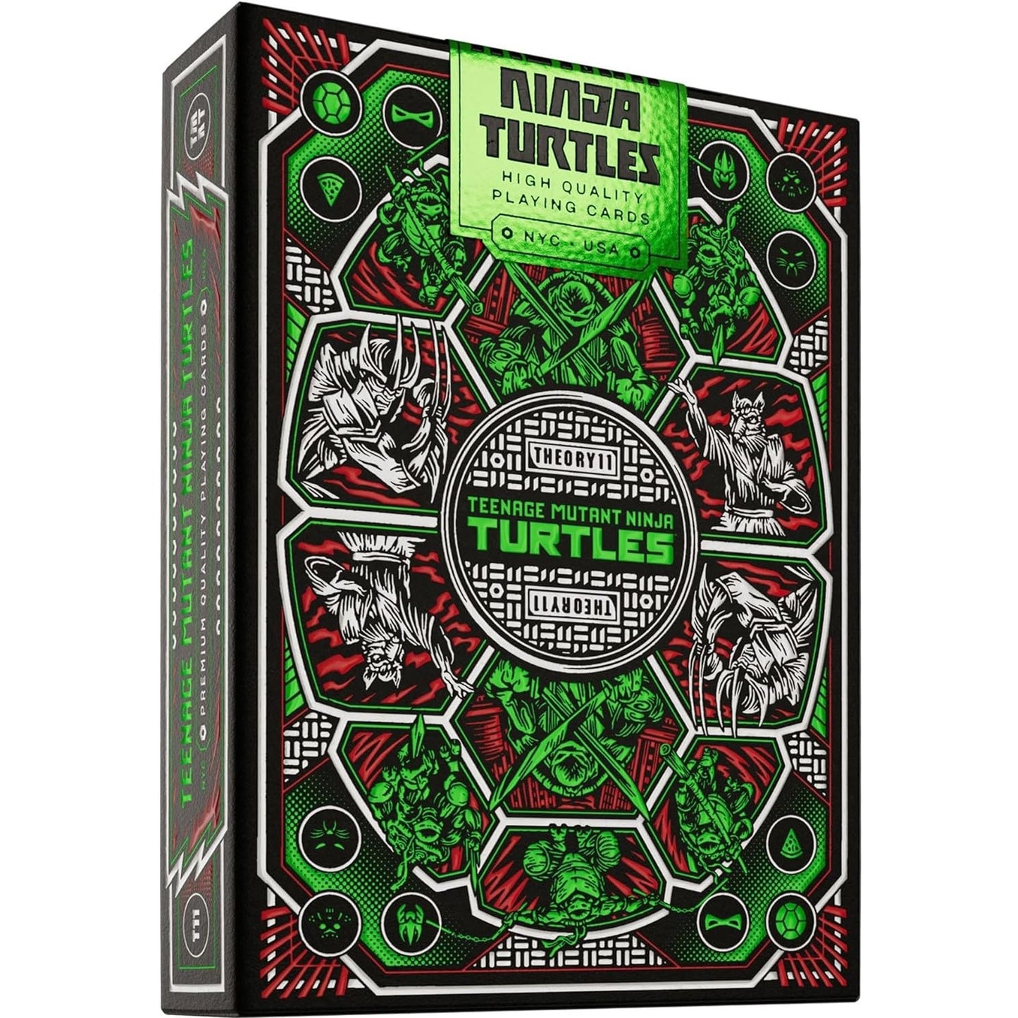 Teenage Mutant Ninja Turtles Playing Cards