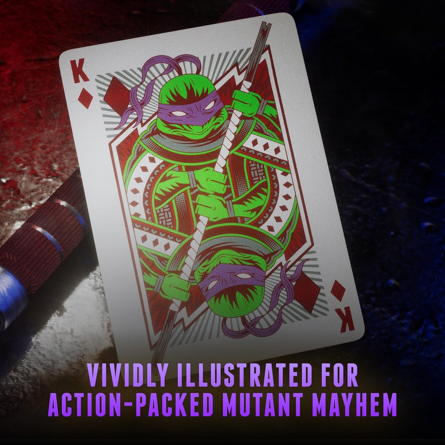 Teenage Mutant Ninja Turtles Playing Cards