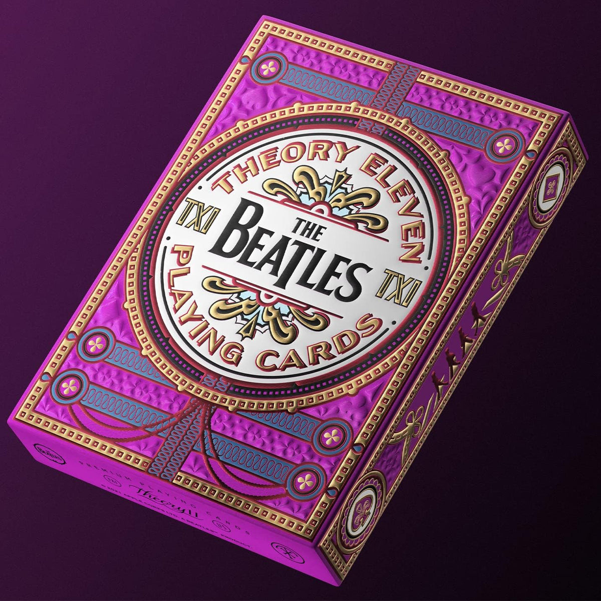 The Beatles Playing Cards - Pink Edition