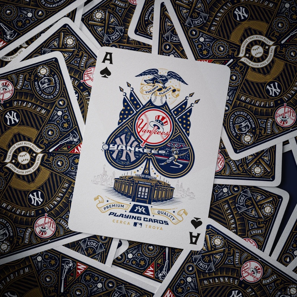 Yankees Playing Cards
