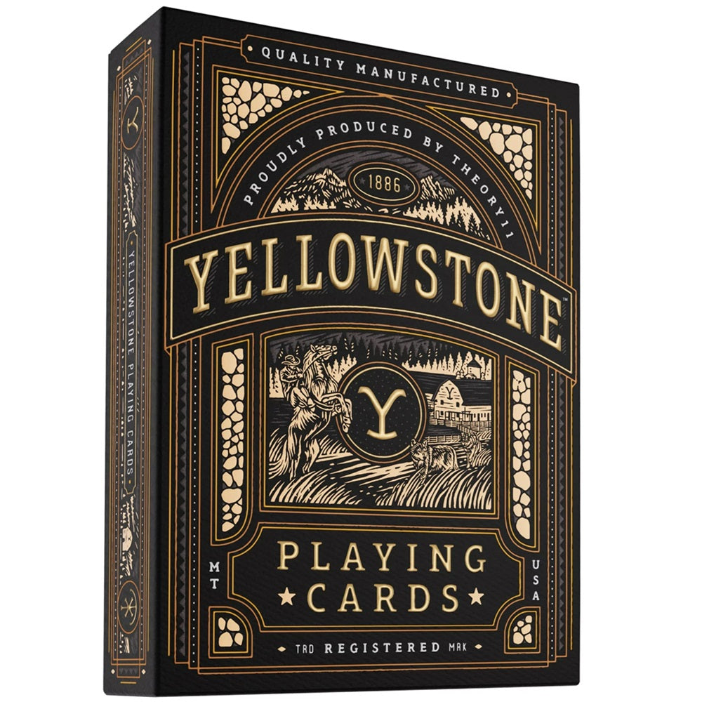 Yellowstone Playing Cards