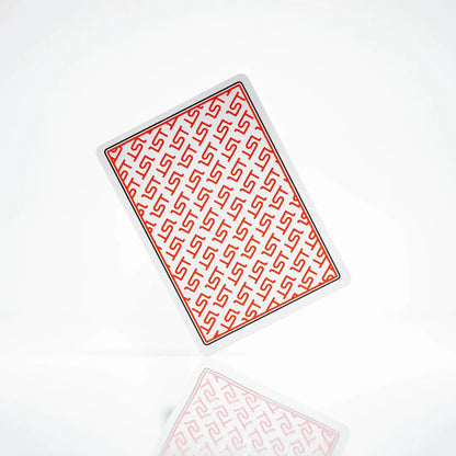 1st V4 Playing Cards (Red) by Chris Ramsay