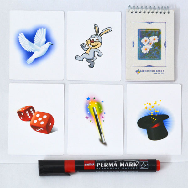 Hyper Picture Cards Trick