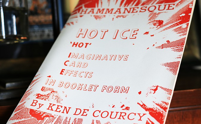 Hammanesque by Ken de Coucey (HotIce) - Book