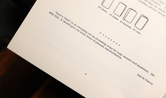 Jack's Pack by Jack Yates - Book