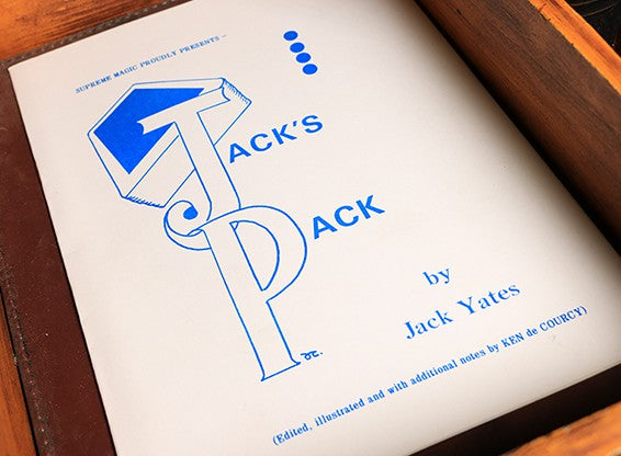 Jack's Pack by Jack Yates - Book