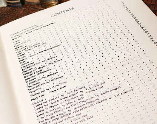 Merry Bits and Patter Quips by Richard Merry - Book