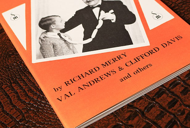 Merry Bits and Patter Quips by Richard Merry - Book