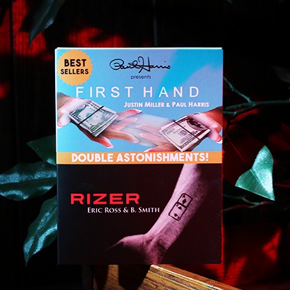 Paul Harris Presents First Hand/Rizer Double Astonishments by Justin Miller/Eric Ross and B. Smith