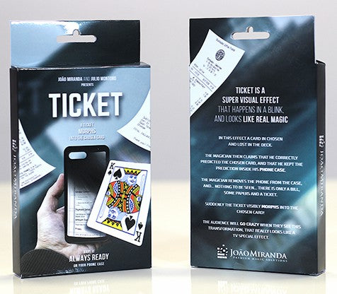 Ticket by João Miranda & Julio Montoro