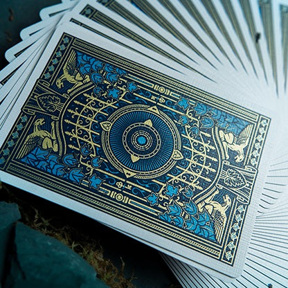 Abandoned Luxury Playing Cards by Dynamo