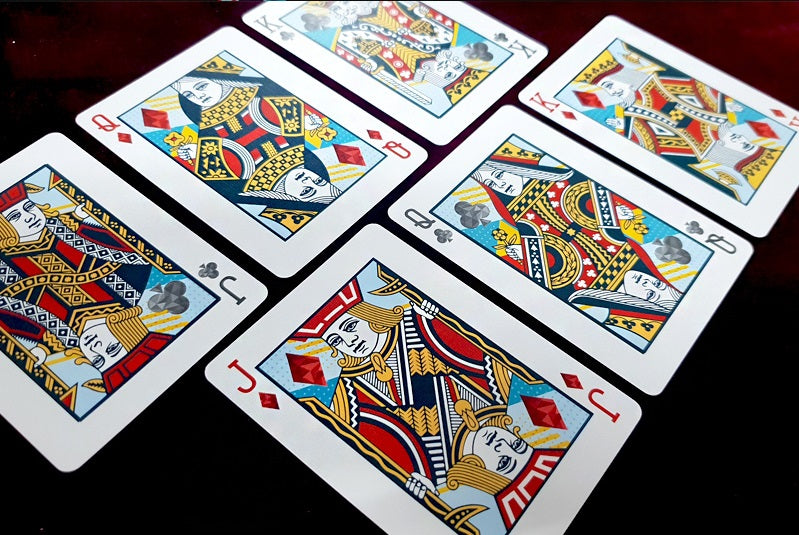 Abstract Playing Cards by JLCC - Rare