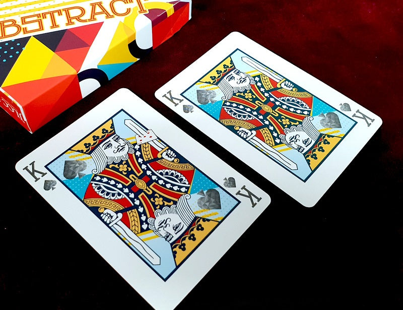 Abstract Playing Cards by JLCC - Rare