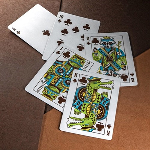 Animal Kingdom Playing Cards