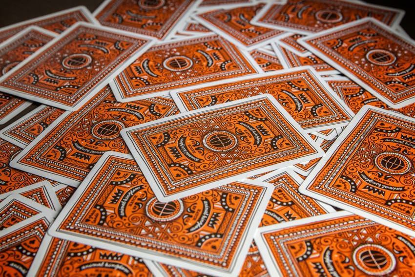 Animal Kingdom Playing Cards