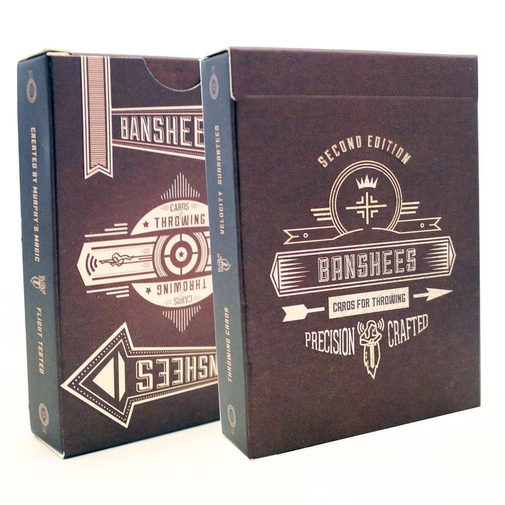 Banshees: Cards for Throwing (Standard Edition) Deck