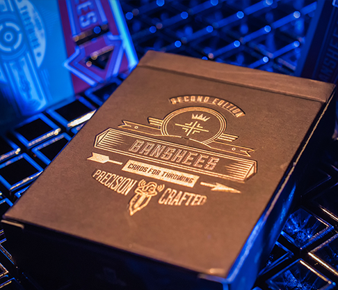 Banshees: Cards for Throwing (Standard Edition) Deck