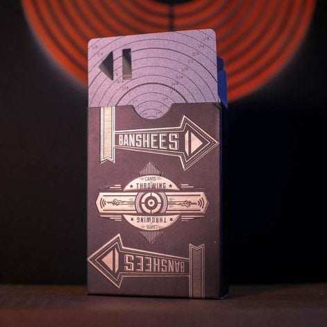 Banshees: Cards for Throwing (Standard Edition) Deck