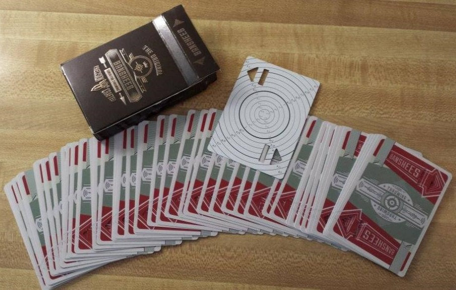 Banshees: Cards for Throwing (Standard Edition) Deck