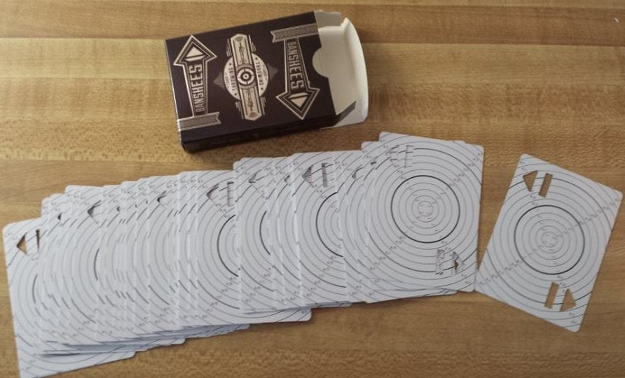 Banshees: Cards for Throwing (Standard Edition) Deck