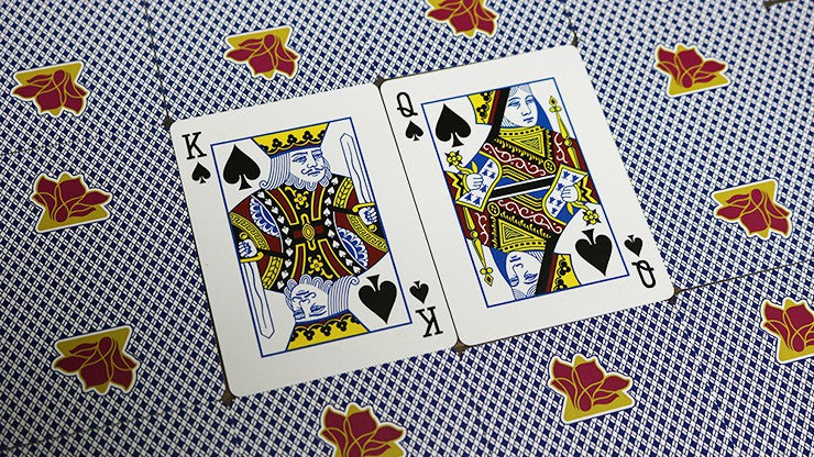 Bee Lotus Casino Grade Deck - Blue