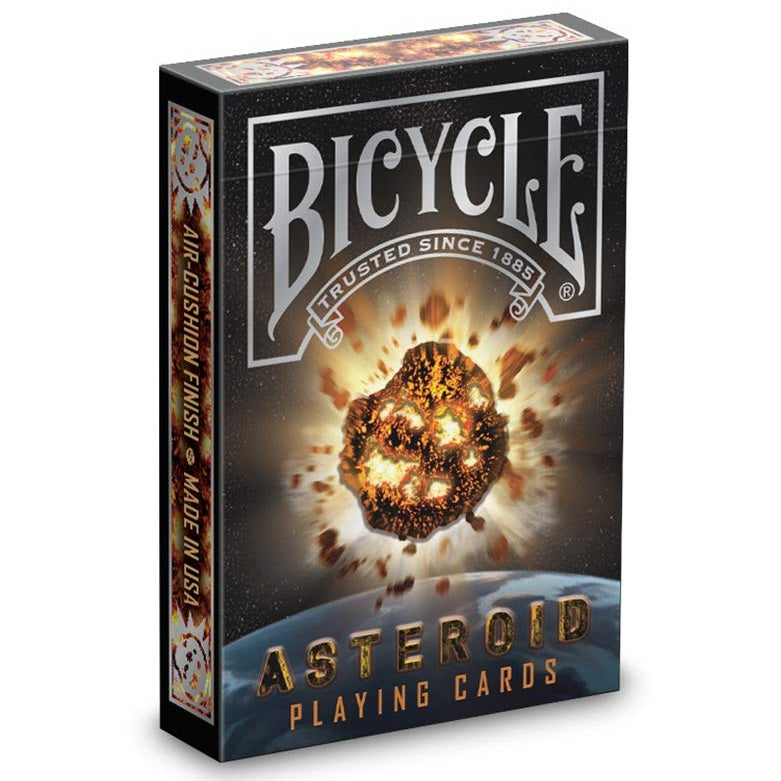 Bicycle Asteroid Playing Cards