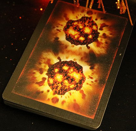 Bicycle Asteroid Playing Cards